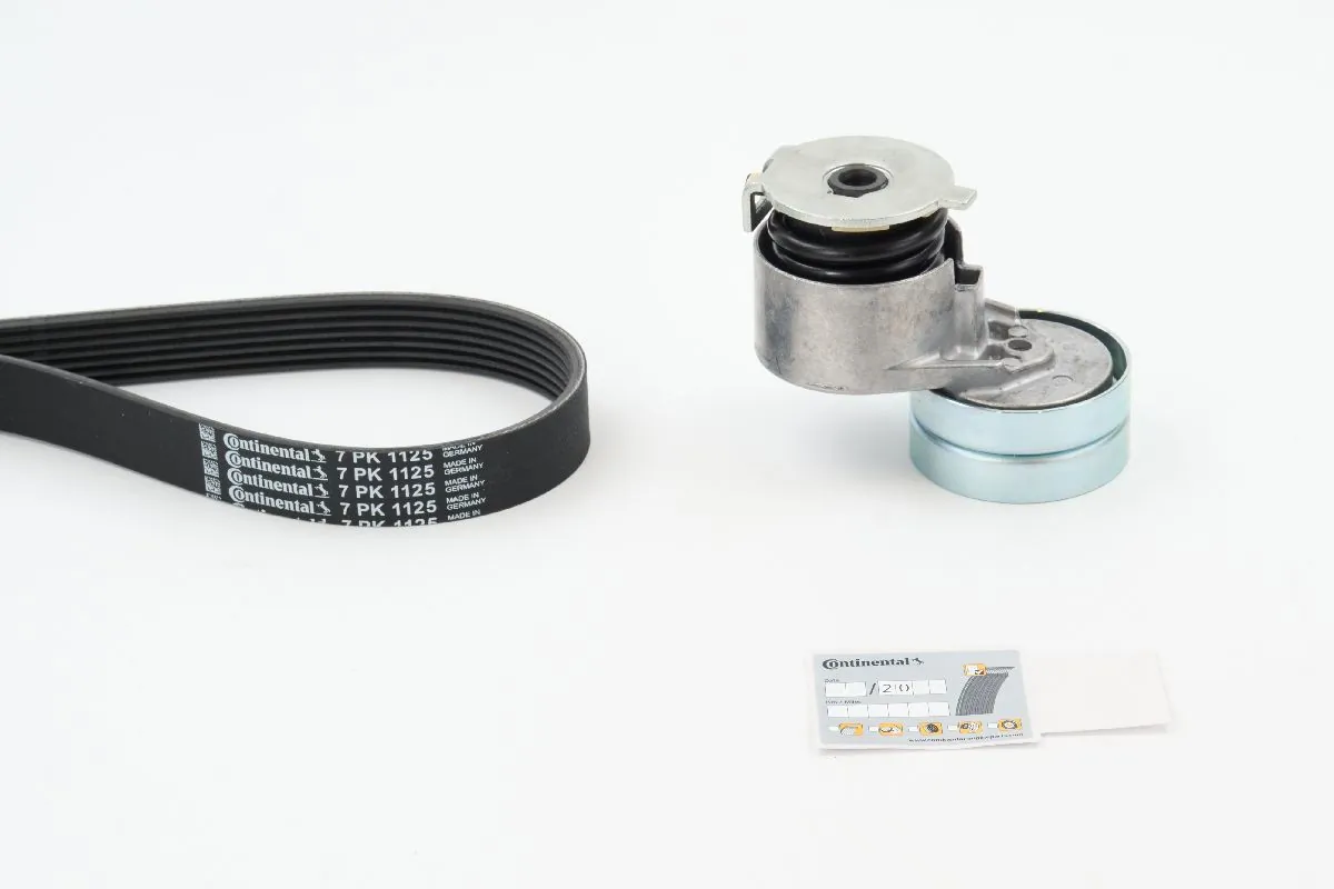 V-ribbed Belt Set